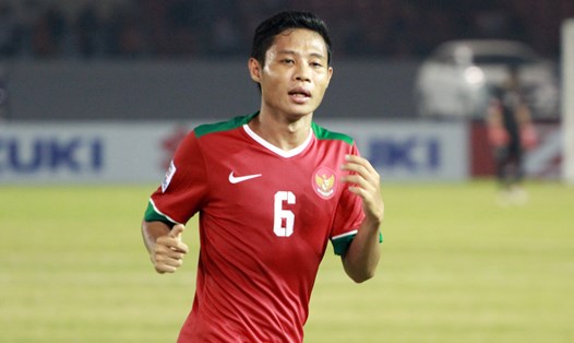Cầu thủ Evan Dimas mới gặp chấn thương trong một buổi tập của U22 Indonesia. Ảnh: goal.com